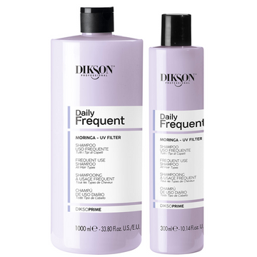 Dikson Daily Frequent Shampoo & Conditioner : Revitalize Your Hair Daily
